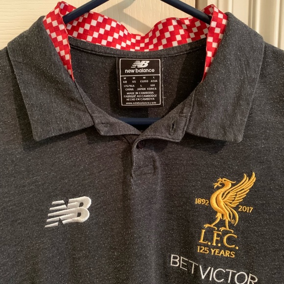 New Balance Liverpool Polo - Picture 2 of 4